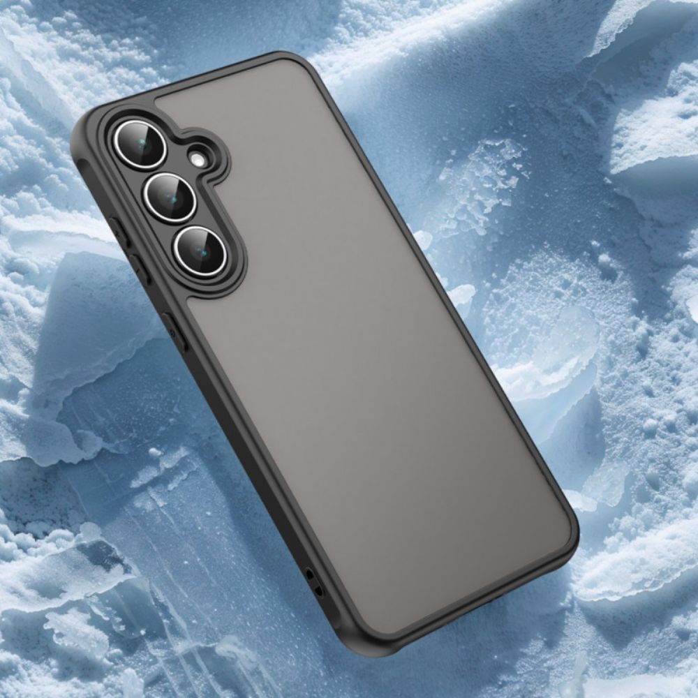 Hoesje Voor Samsung Galaxy S25 Fe Translucent