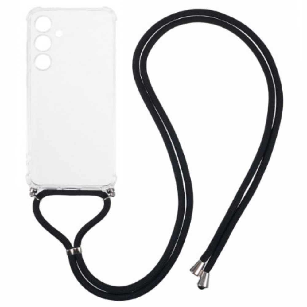 Hoesje Voor Samsung Galaxy S25 Fe Transparant