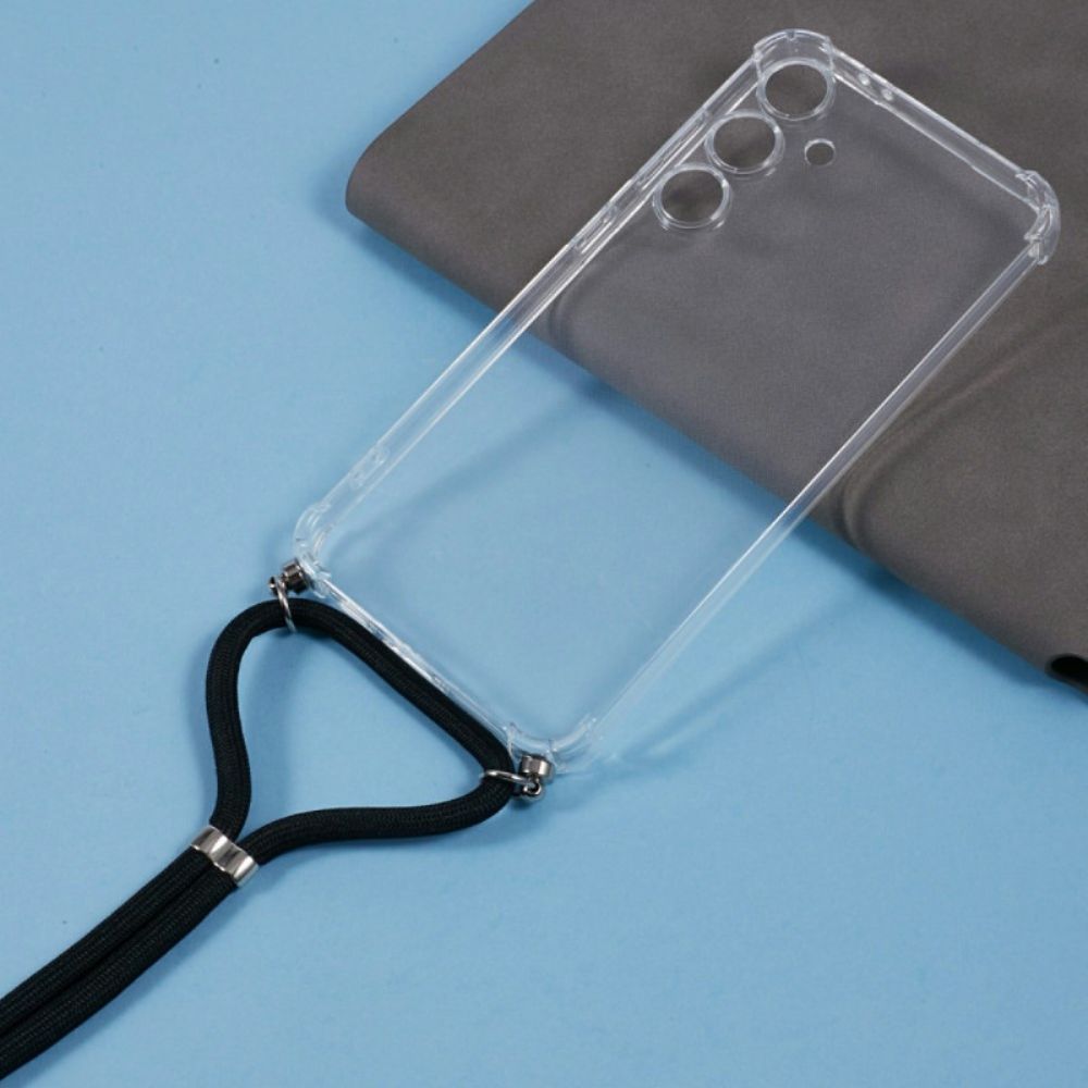 Hoesje Voor Samsung Galaxy S25 Fe Transparant