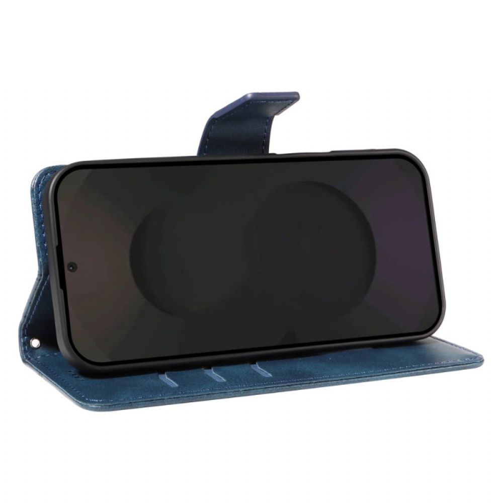 Leren Hoesje Samsung Galaxy S25 Fe Fries