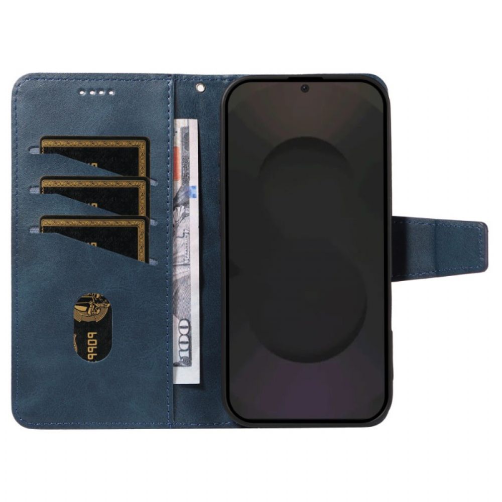 Leren Hoesje Samsung Galaxy S25 Fe Fries