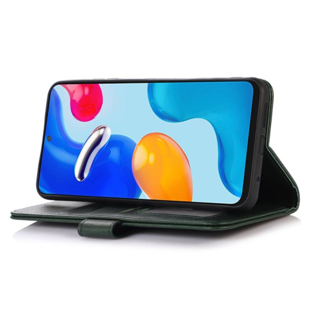 Leren Hoesje Samsung Galaxy S25 Fe Kunstleer Bescherming Hoesje