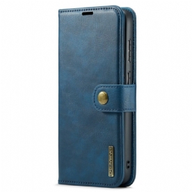 Leren Hoesje Voor Samsung Galaxy S25 Fe Afneembare Hoes Dg.ming
