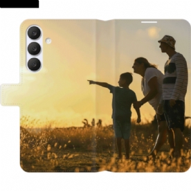 Leren Hoesje Voor Samsung Galaxy S25 Fe Trendy