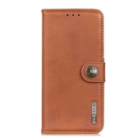 Leren Hoesje Voor Samsung Galaxy S25 Fe Vintage Khazneh