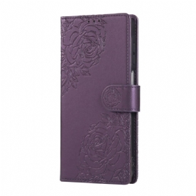 Samsung Galaxy S25 Fe Roze Print