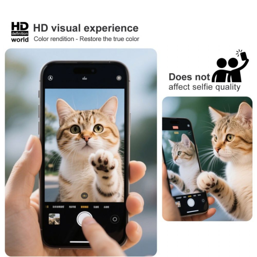 Volledig Dekkende Screenprotector Van Gehard Glas Voor Samsung Galaxy S25 Fe