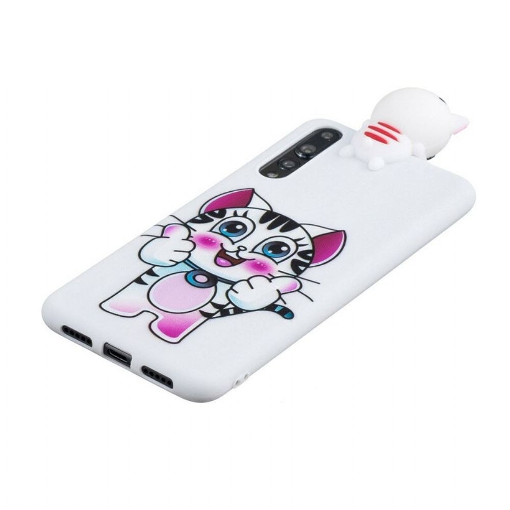 Hoesje voor Huawei P20 Pro 3d Kattenpret