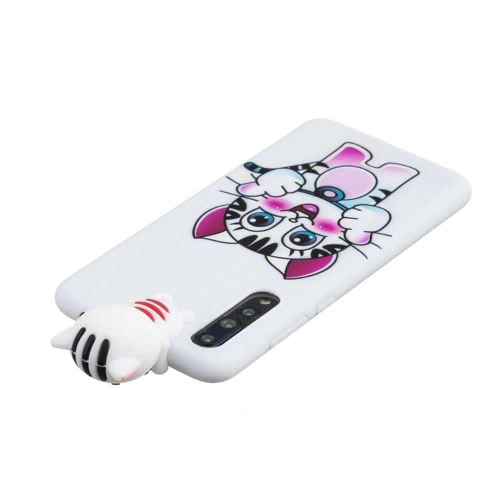 Hoesje voor Huawei P20 Pro 3d Kattenpret