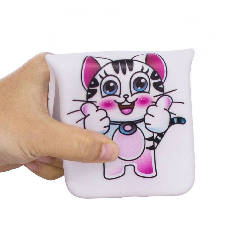 Hoesje voor Huawei P20 Pro 3d Kattenpret