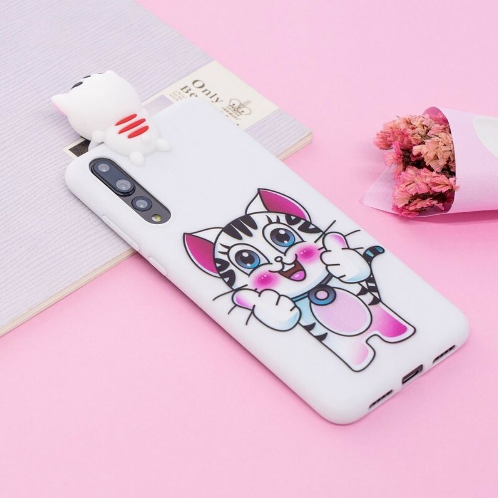 Hoesje voor Huawei P20 Pro 3d Kattenpret