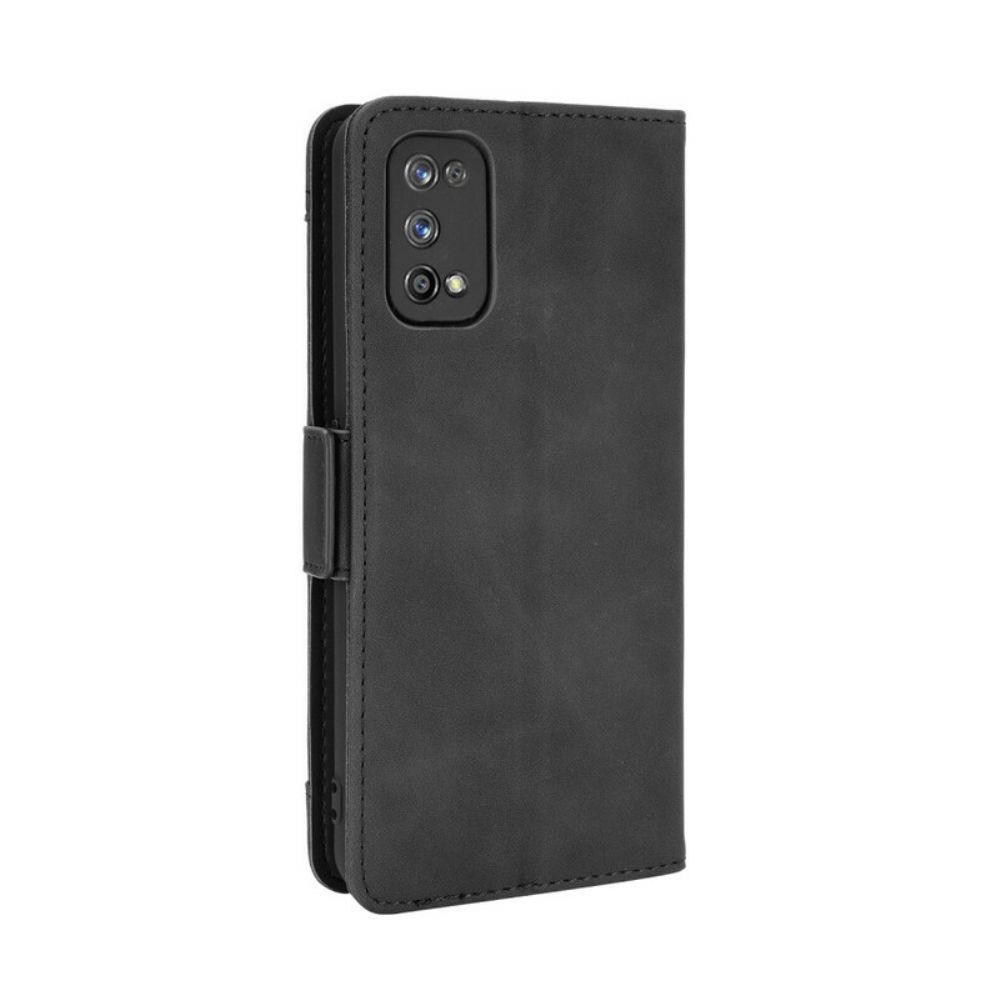 Flip Case voor Realme 7 Pro Eerste Klas Multi-kaart