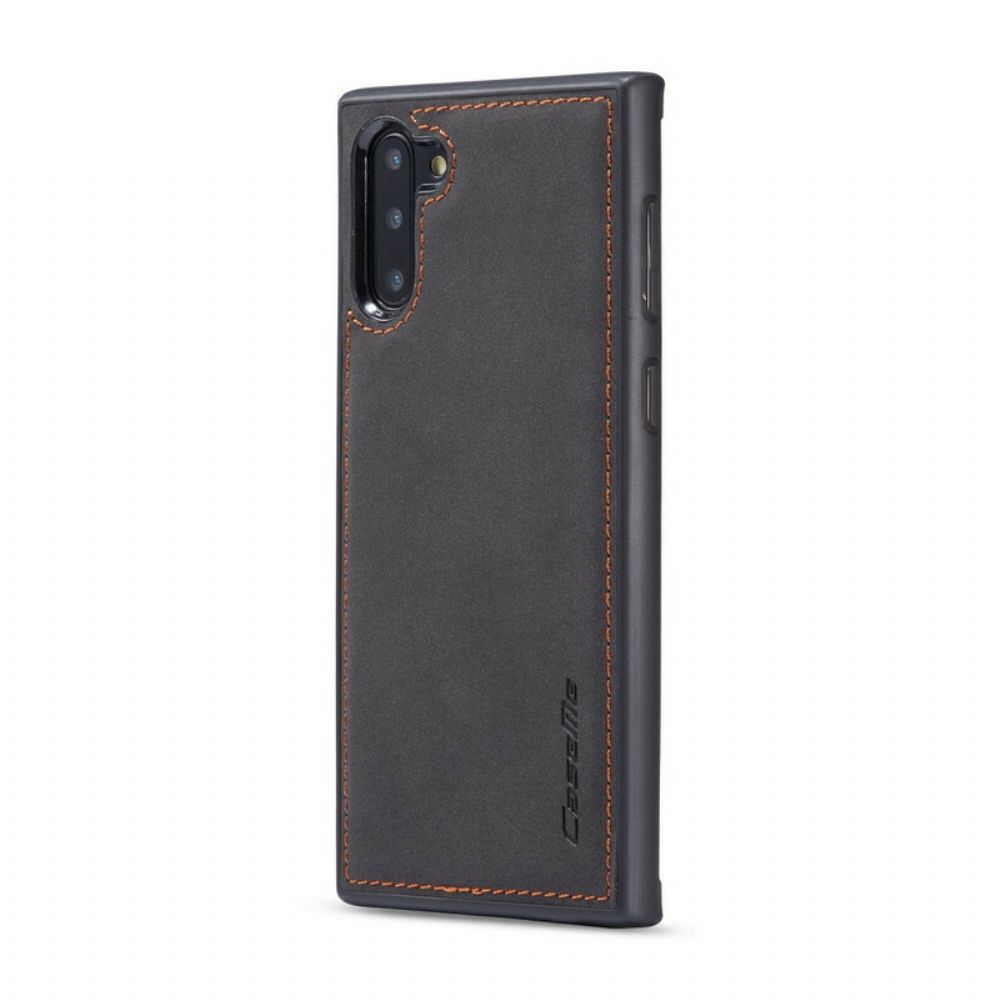 Folio-hoesje voor Samsung Galaxy Note 10 Caseme Vintage Leer