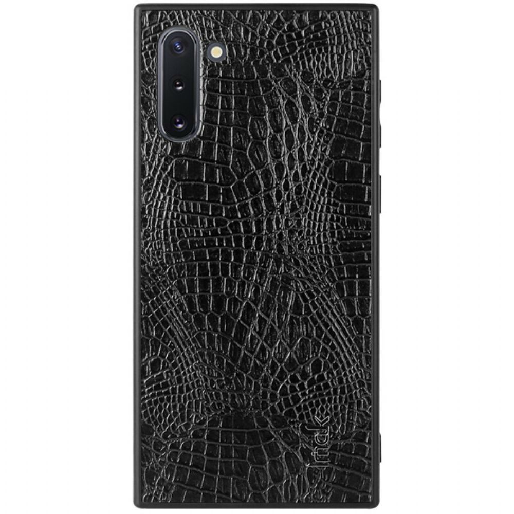 Hoesje voor Samsung Galaxy Note 10 Imak Croco-serie
