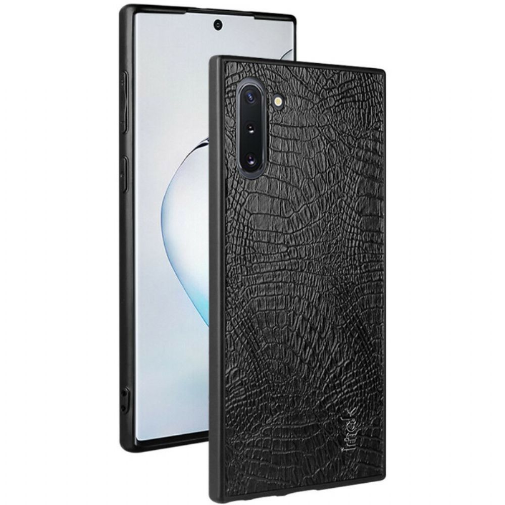 Hoesje voor Samsung Galaxy Note 10 Imak Croco-serie
