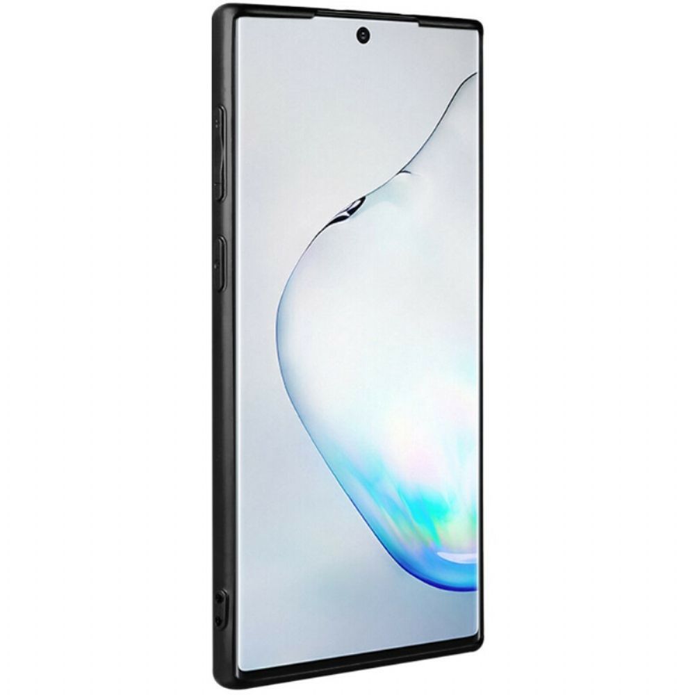 Hoesje voor Samsung Galaxy Note 10 Imak Croco-serie