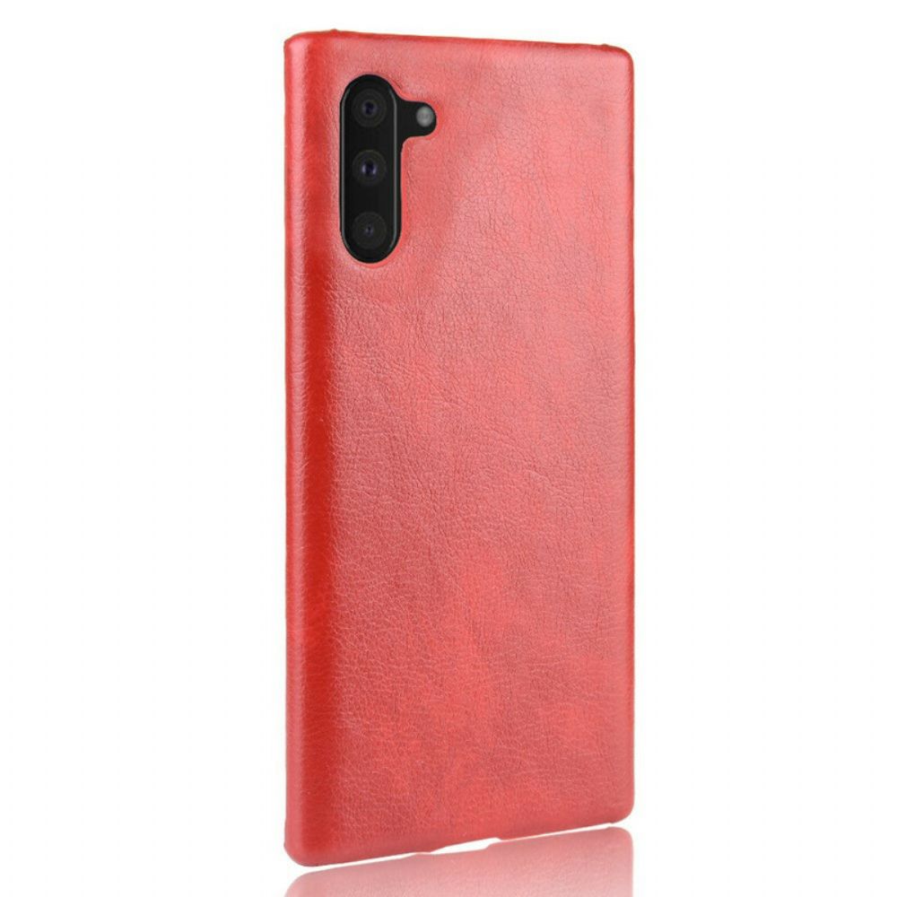 Hoesje voor Samsung Galaxy Note 10 Lichi Leereffect