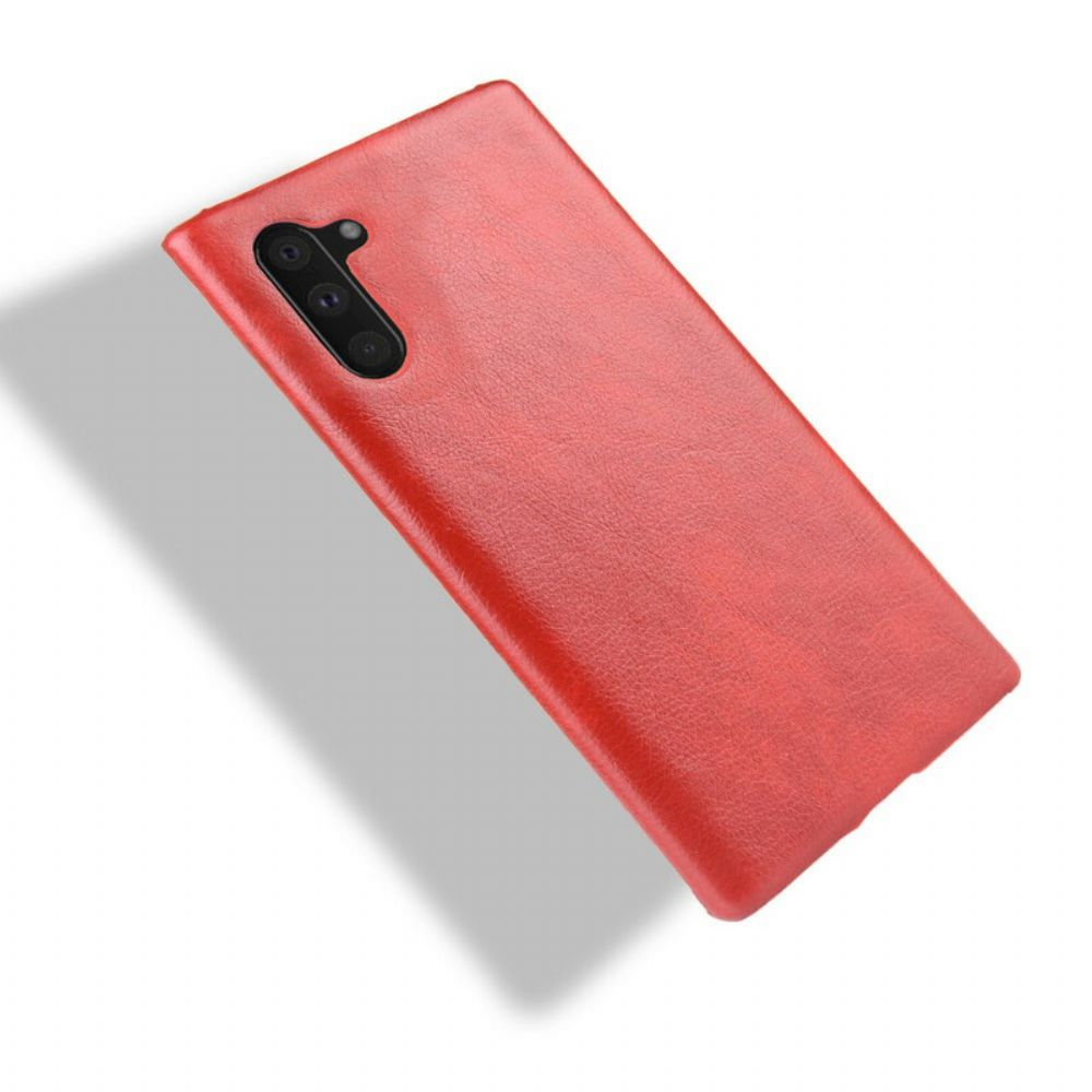 Hoesje voor Samsung Galaxy Note 10 Lichi Leereffect