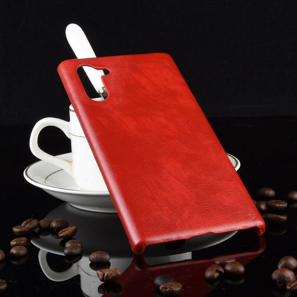 Hoesje voor Samsung Galaxy Note 10 Lichi Leereffect