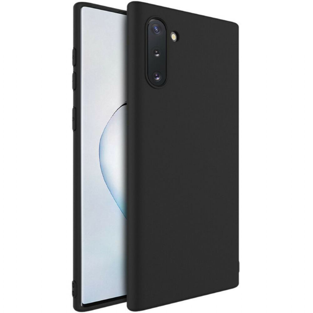 Hoesje voor Samsung Galaxy Note 10 Uc-1 Serie Mat Siliconen Imak
