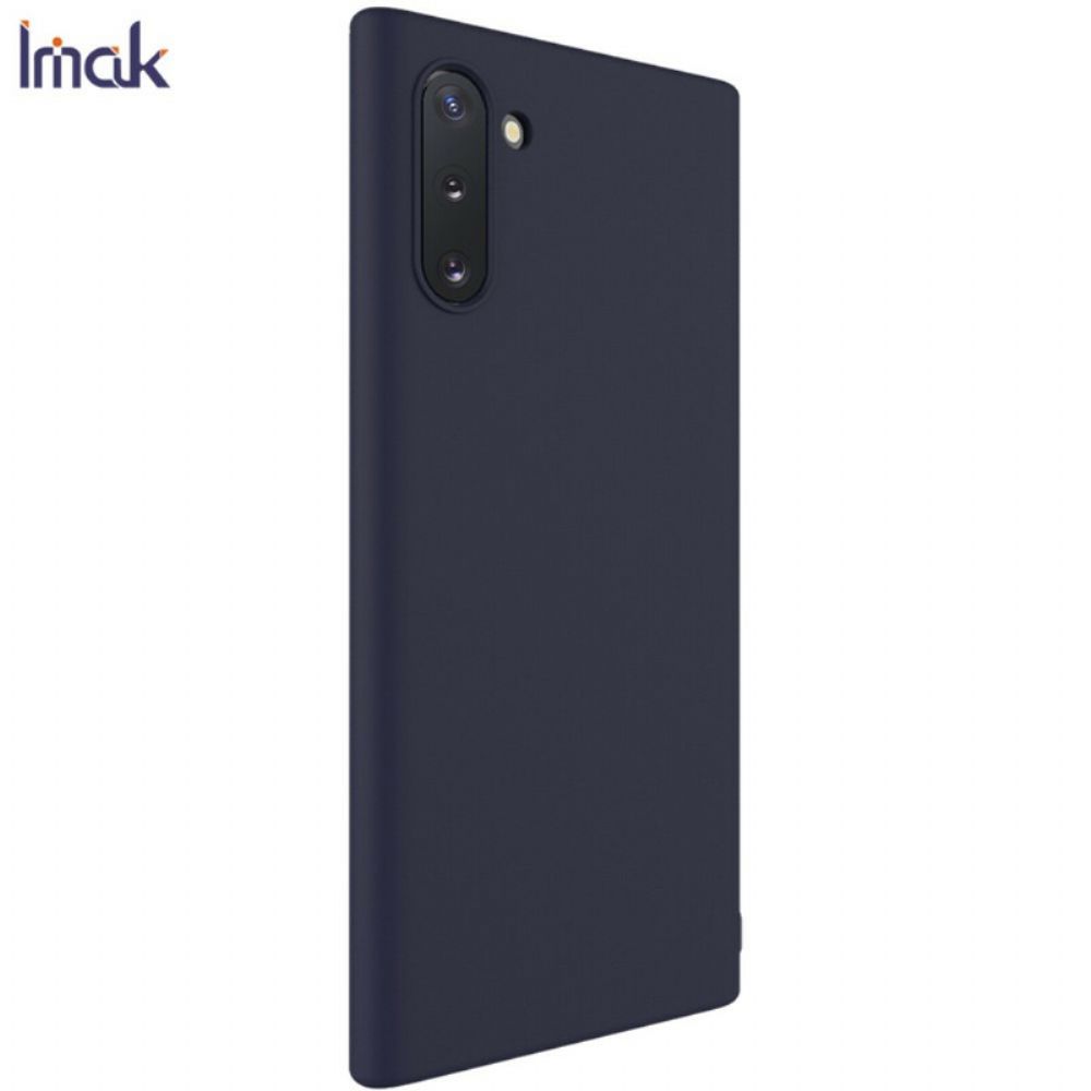 Hoesje voor Samsung Galaxy Note 10 Uc-1 Serie Mat Siliconen Imak
