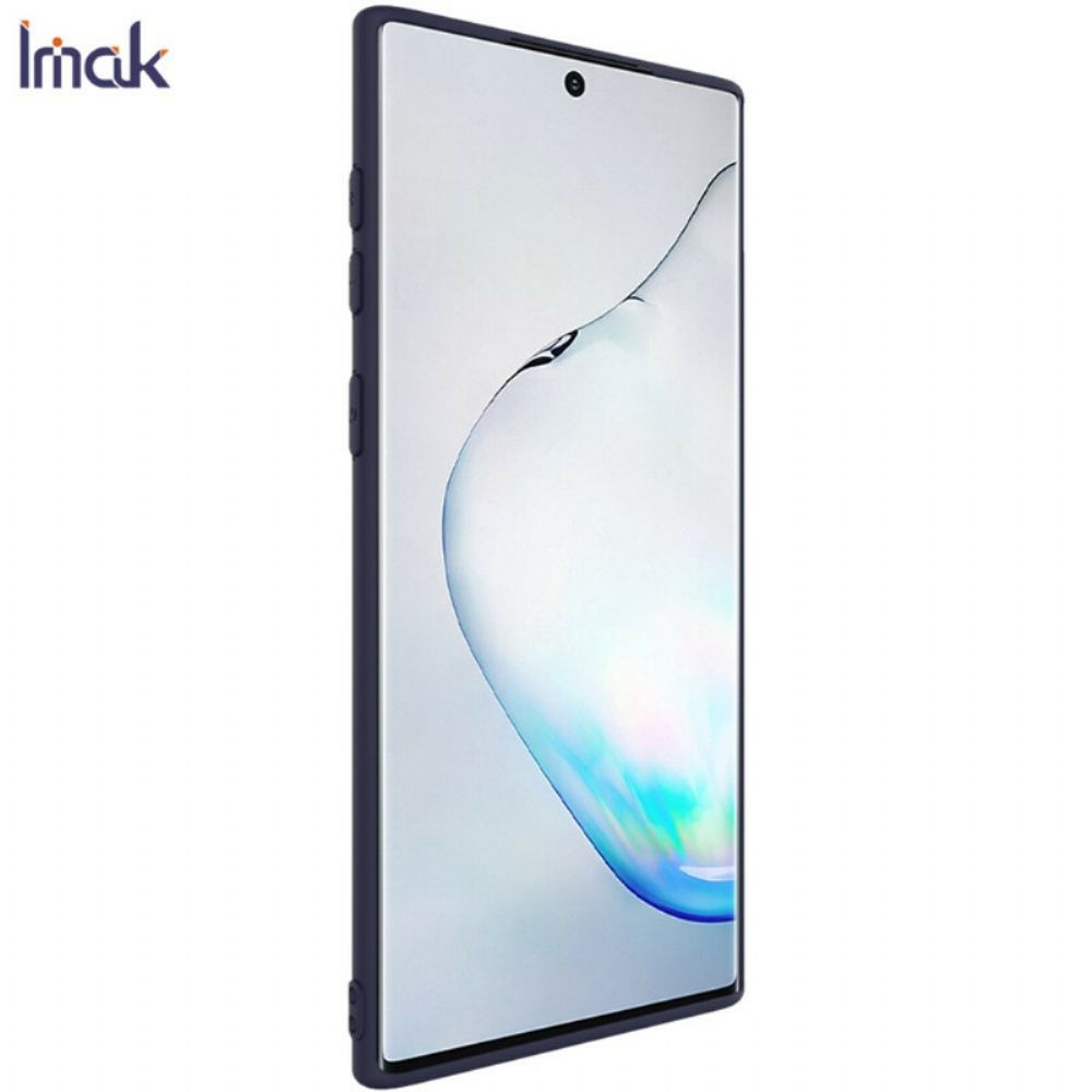 Hoesje voor Samsung Galaxy Note 10 Uc-1 Serie Mat Siliconen Imak