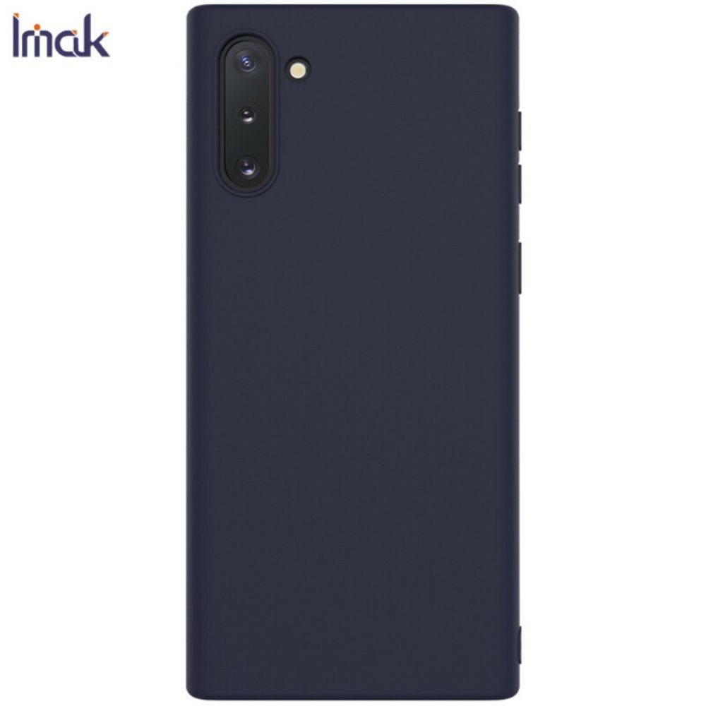 Hoesje voor Samsung Galaxy Note 10 Uc-1 Serie Mat Siliconen Imak