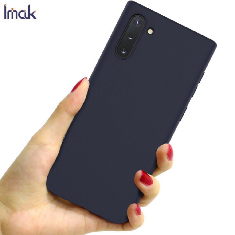 Hoesje voor Samsung Galaxy Note 10 Uc-1 Serie Mat Siliconen Imak