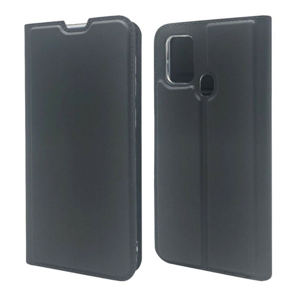 Bescherming Hoesje voor Samsung Galaxy M31 Folio-hoesje Magnetische Sluiting