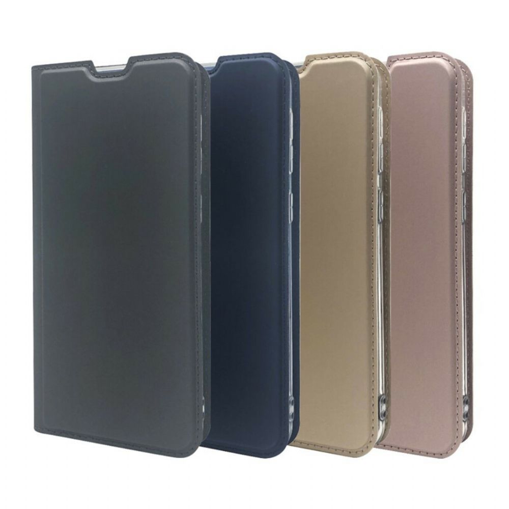 Bescherming Hoesje voor Samsung Galaxy M31 Folio-hoesje Magnetische Sluiting