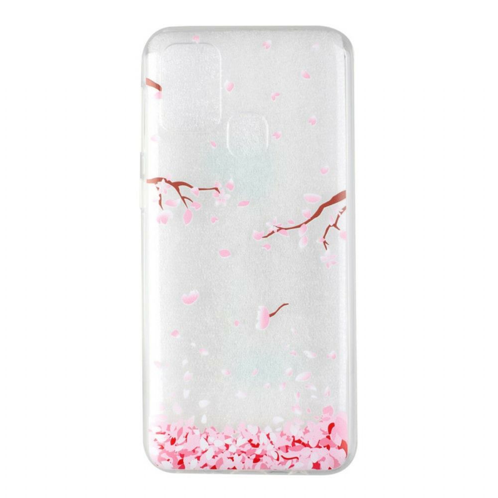 Hoesje voor Samsung Galaxy M31 Bloembloemgekte