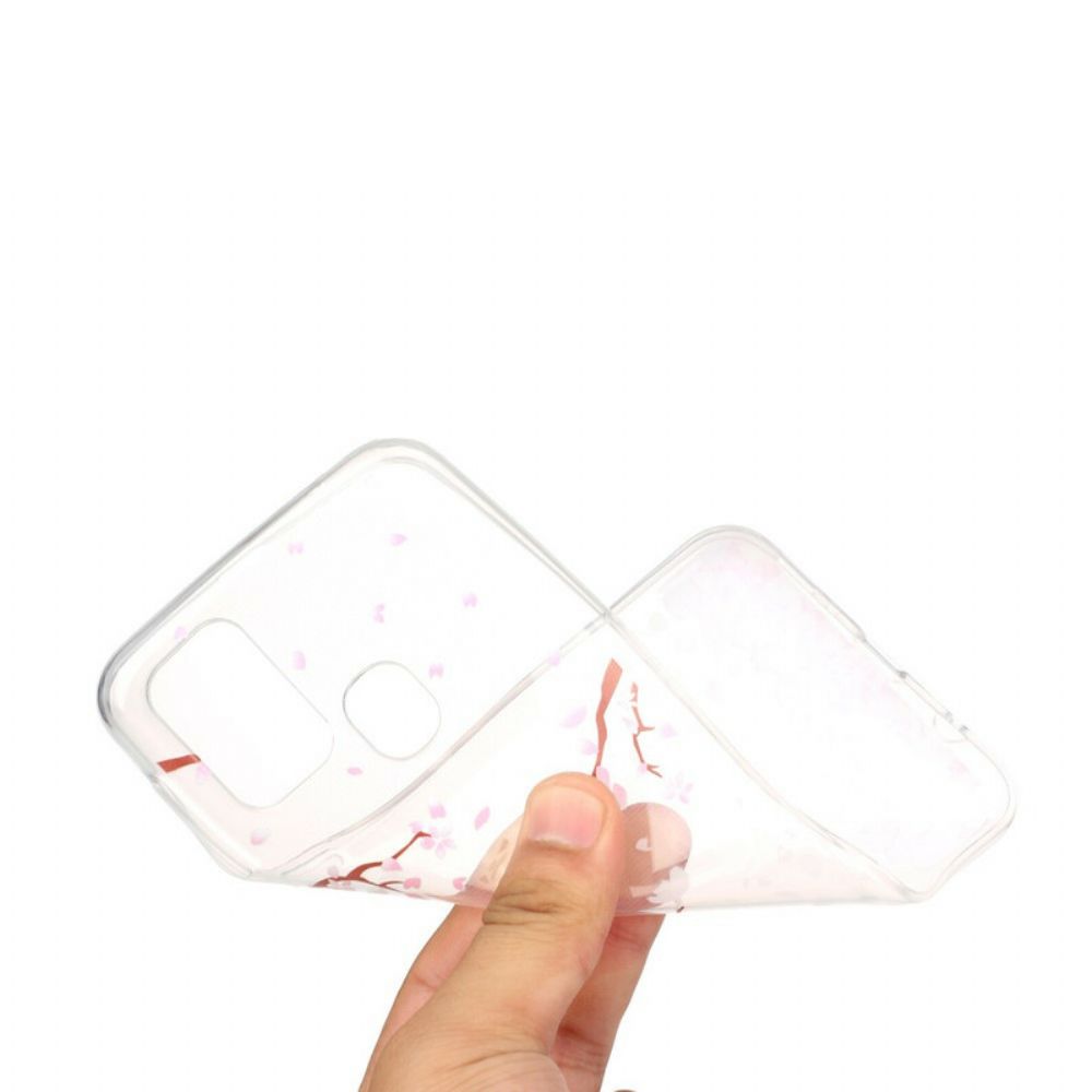 Hoesje voor Samsung Galaxy M31 Bloembloemgekte