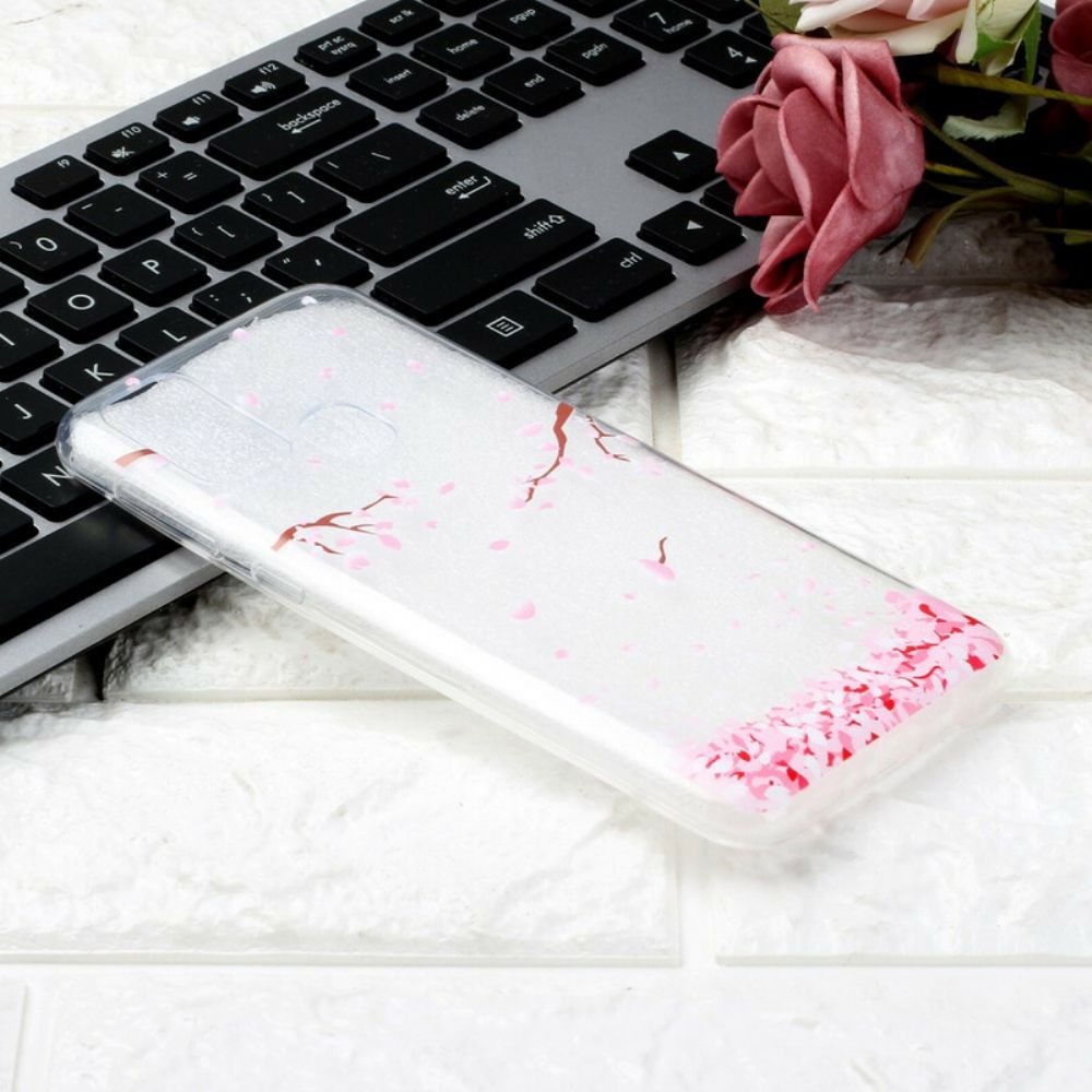 Hoesje voor Samsung Galaxy M31 Bloembloemgekte