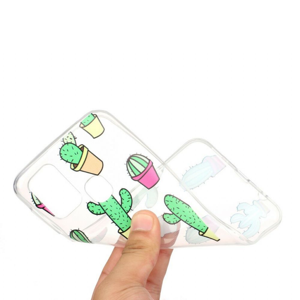 Telefoonhoesje voor Samsung Galaxy M31 Mini Cactussen