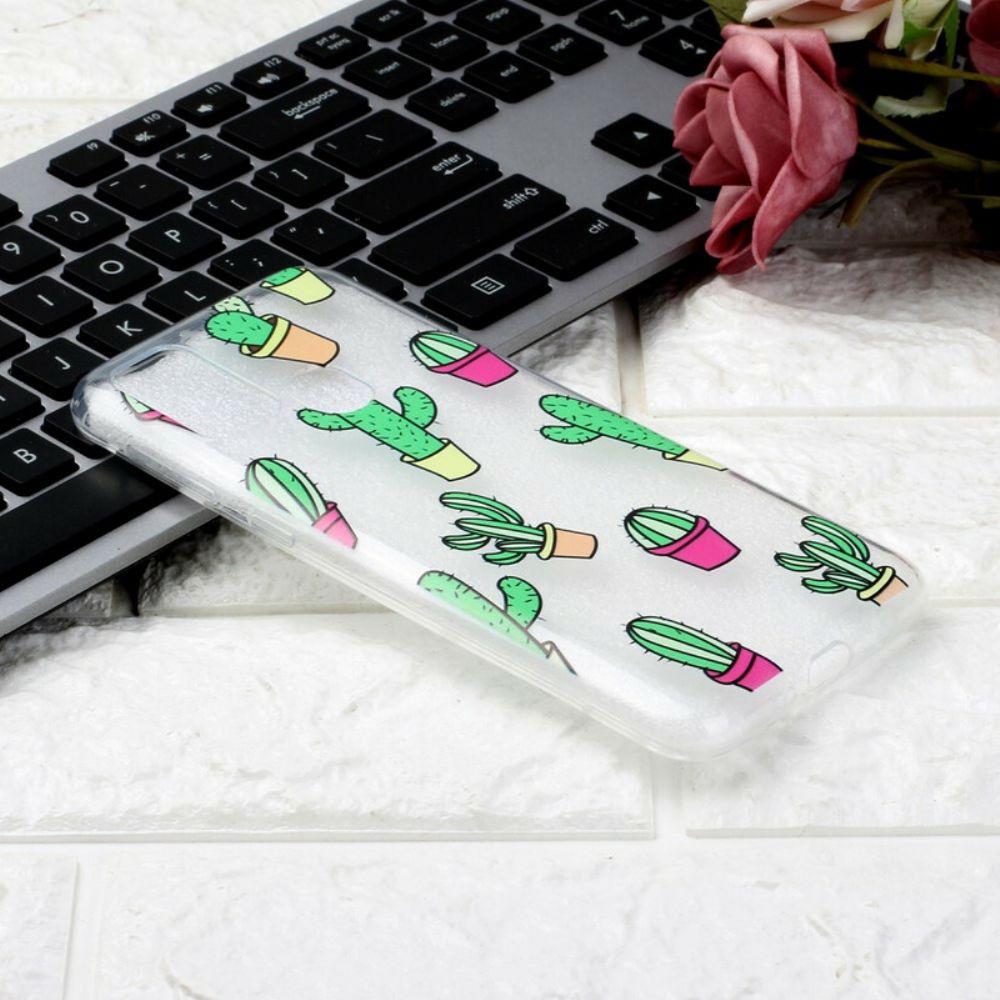 Telefoonhoesje voor Samsung Galaxy M31 Mini Cactussen