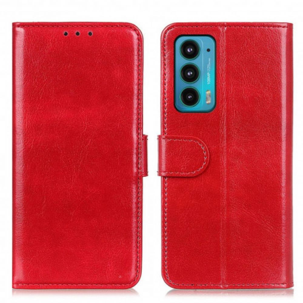 Folio-hoesje voor Motorola Edge 20 Ijzige Fijnheid