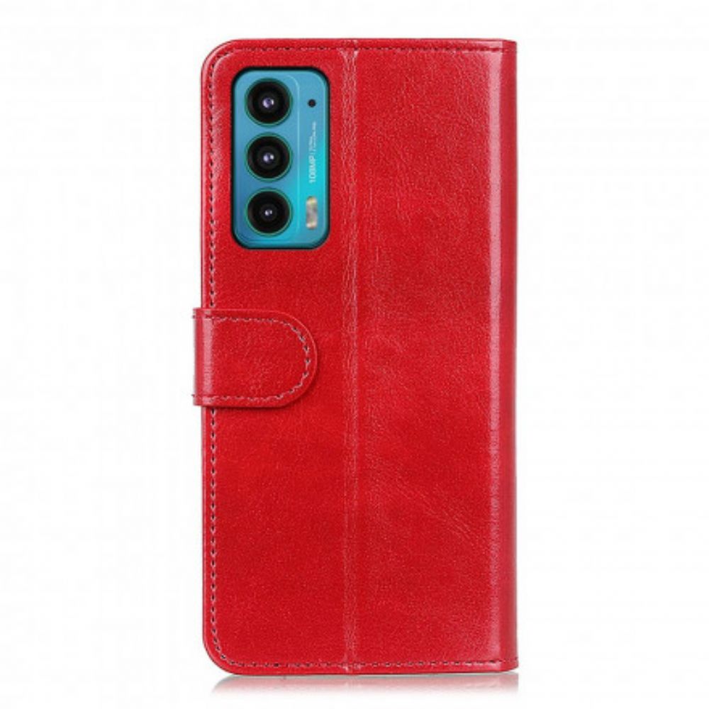 Folio-hoesje voor Motorola Edge 20 Ijzige Fijnheid