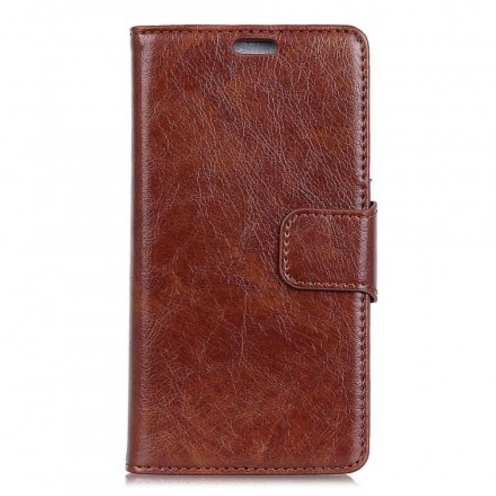 Folio-hoesje voor Samsung Galaxy A7 Retro Kunstleer Met Textuur