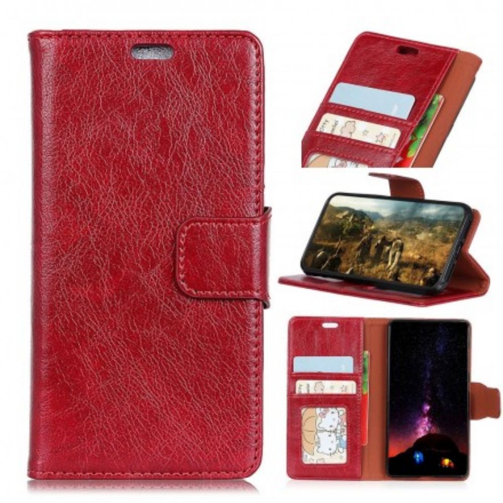 Folio-hoesje voor Samsung Galaxy A7 Retro Kunstleer Met Textuur