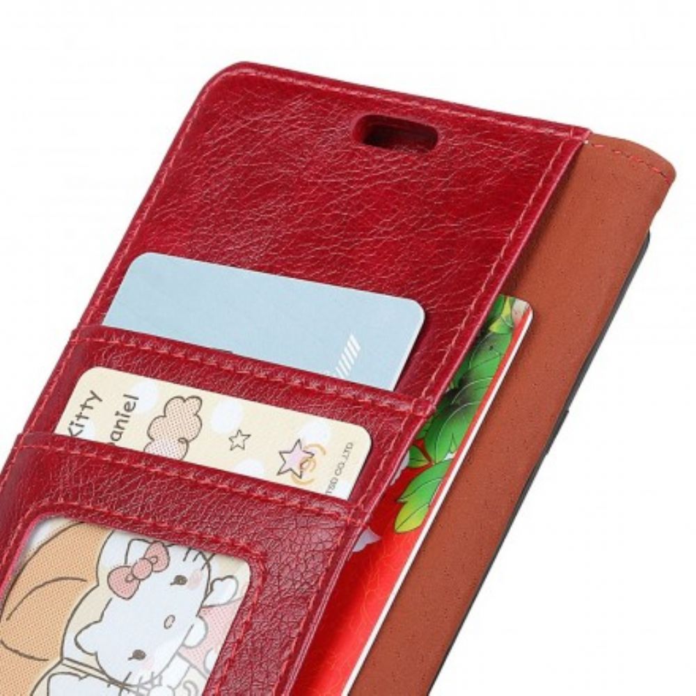 Folio-hoesje voor Samsung Galaxy A7 Retro Kunstleer Met Textuur
