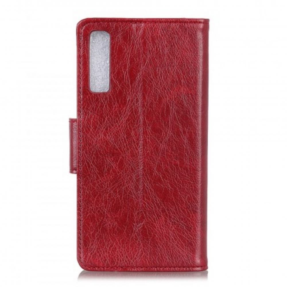 Folio-hoesje voor Samsung Galaxy A7 Retro Kunstleer Met Textuur