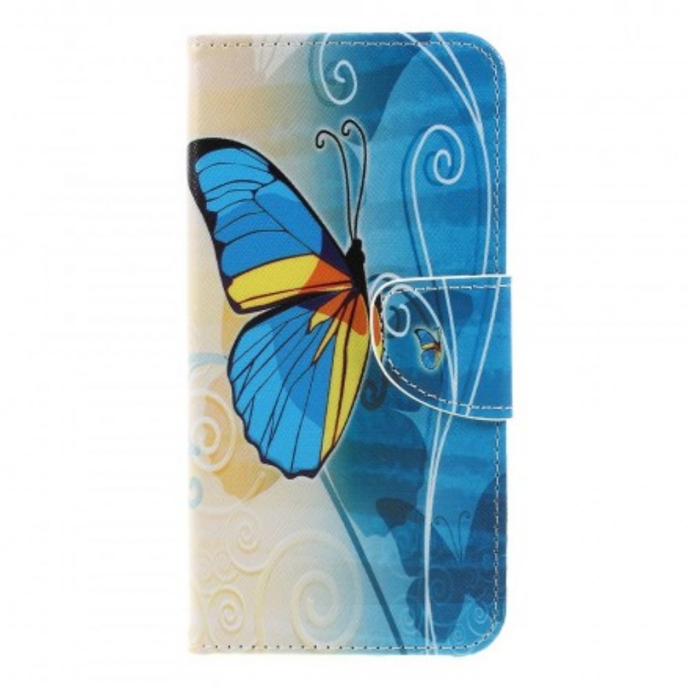 Folio-hoesje voor Samsung Galaxy A7 Vlinders