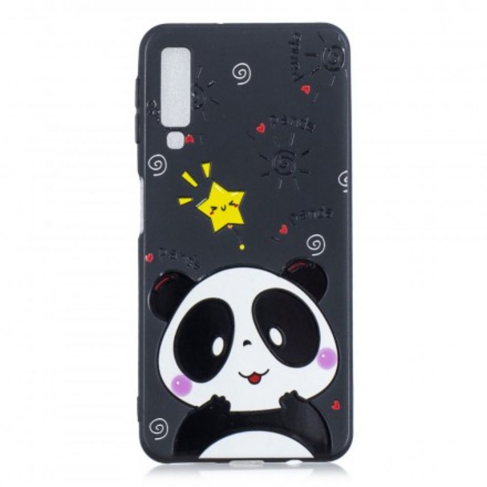 Hoesje voor Samsung Galaxy A7 Pandaster