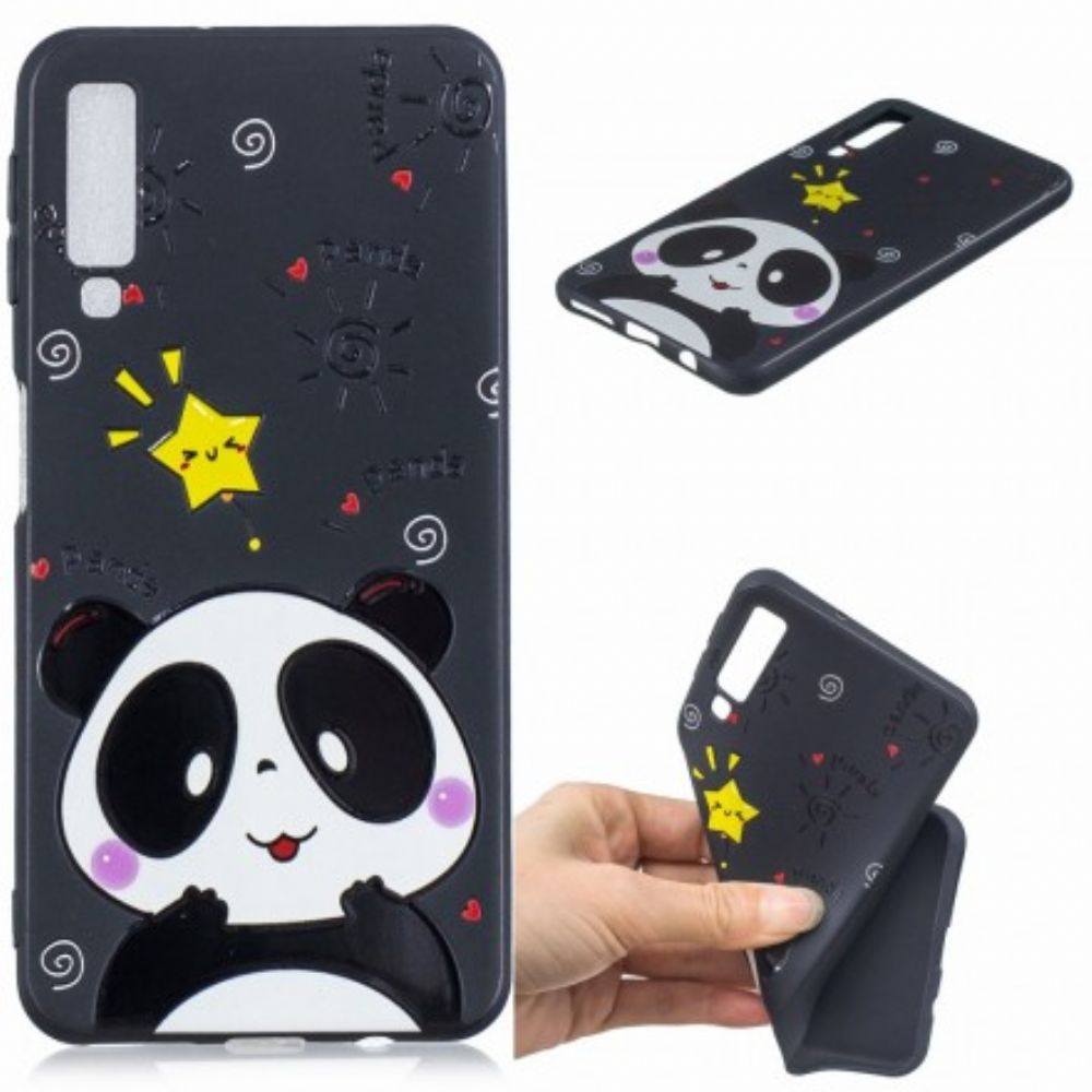 Hoesje voor Samsung Galaxy A7 Pandaster