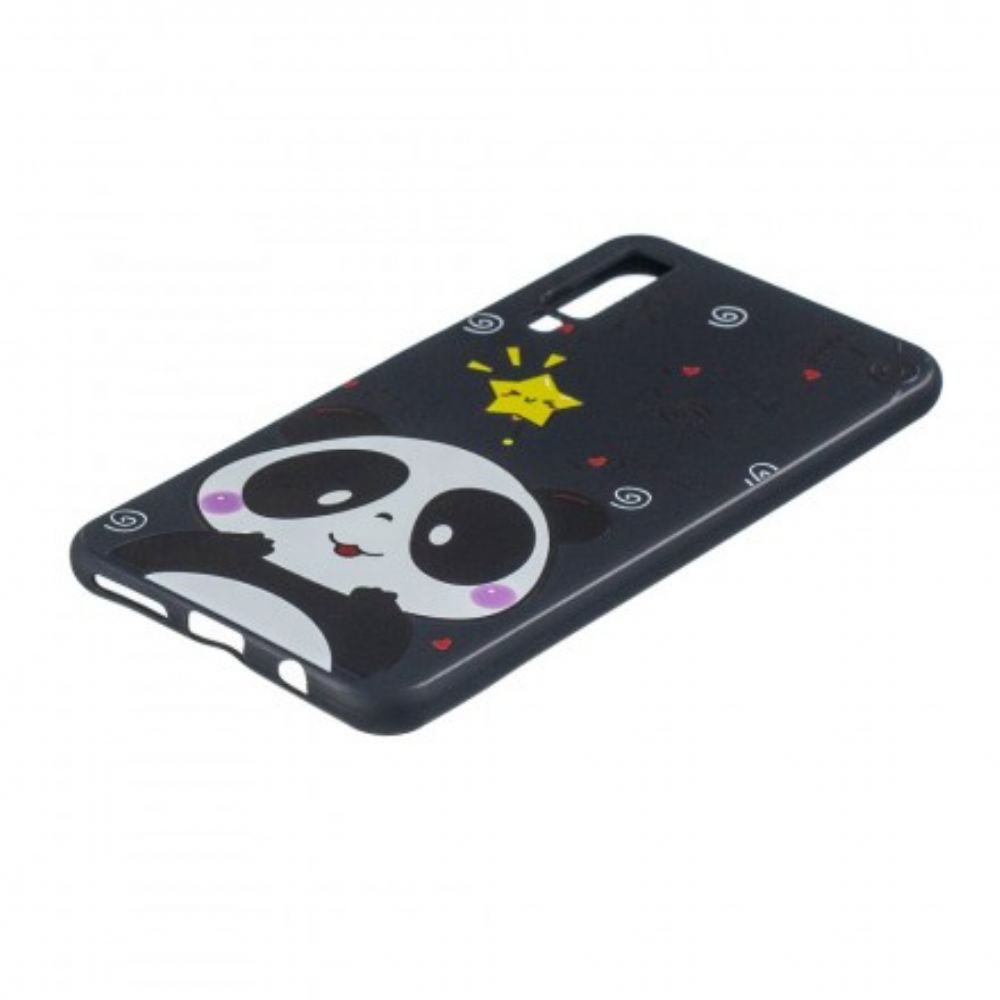 Hoesje voor Samsung Galaxy A7 Pandaster
