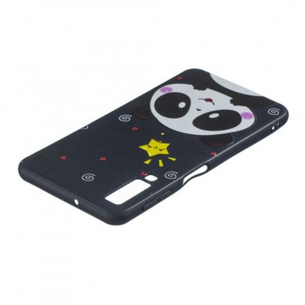 Hoesje voor Samsung Galaxy A7 Pandaster