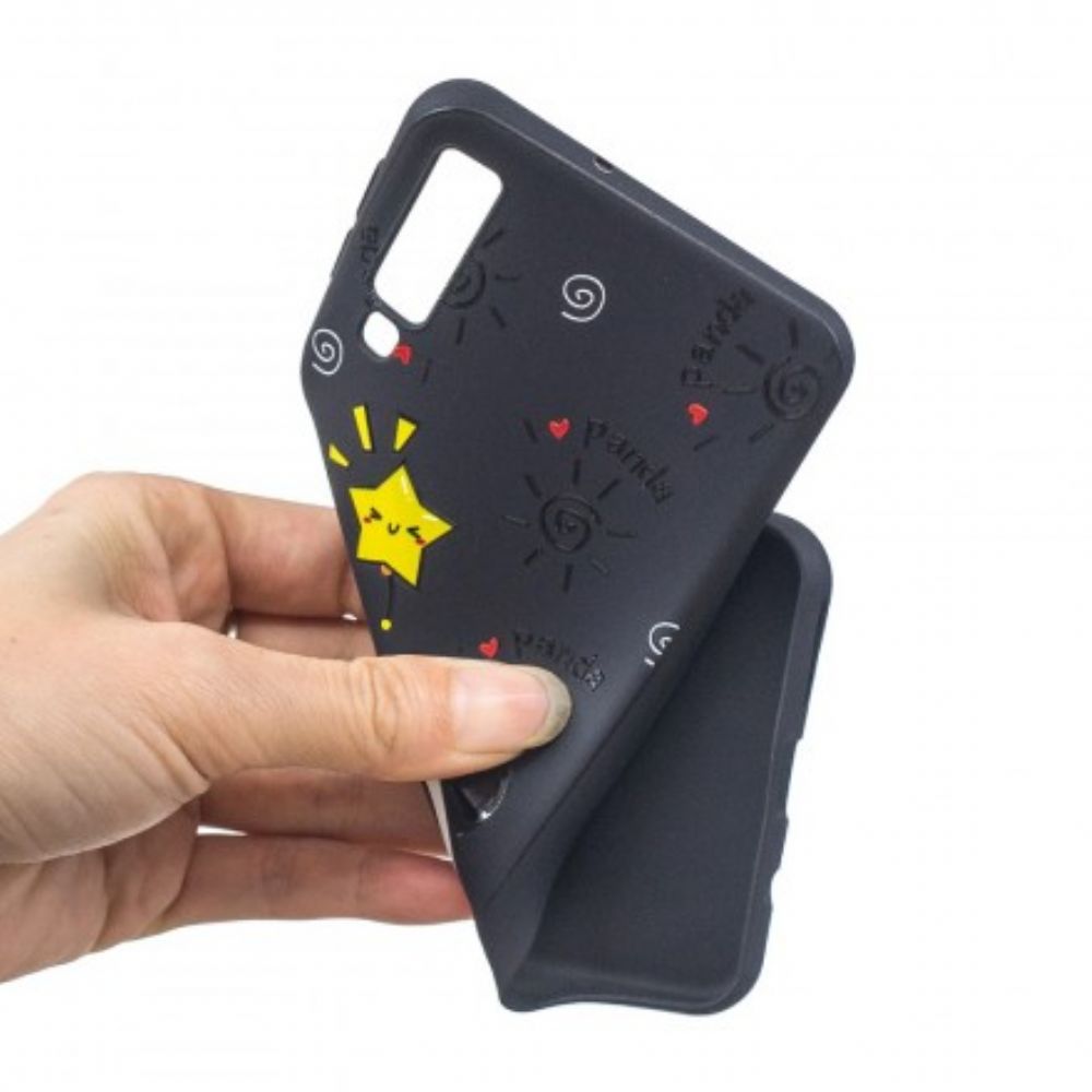 Hoesje voor Samsung Galaxy A7 Pandaster