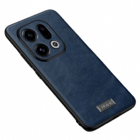 Case Hoesje Oppo Find X9 5g Telefoonhoesje Premium Lederlook