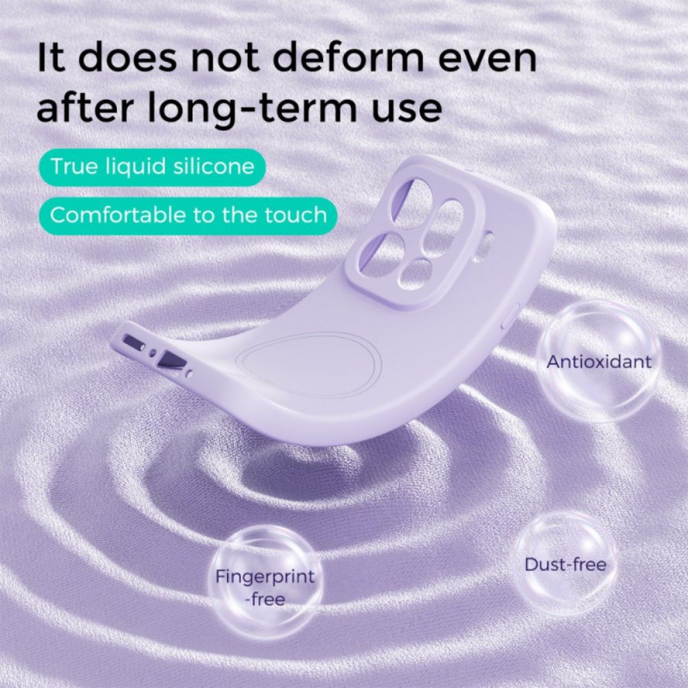 Cover Hoesje Oppo Find X9 5g Telefoonhoesje Abeel Vloeibare Siliconen Magsafe