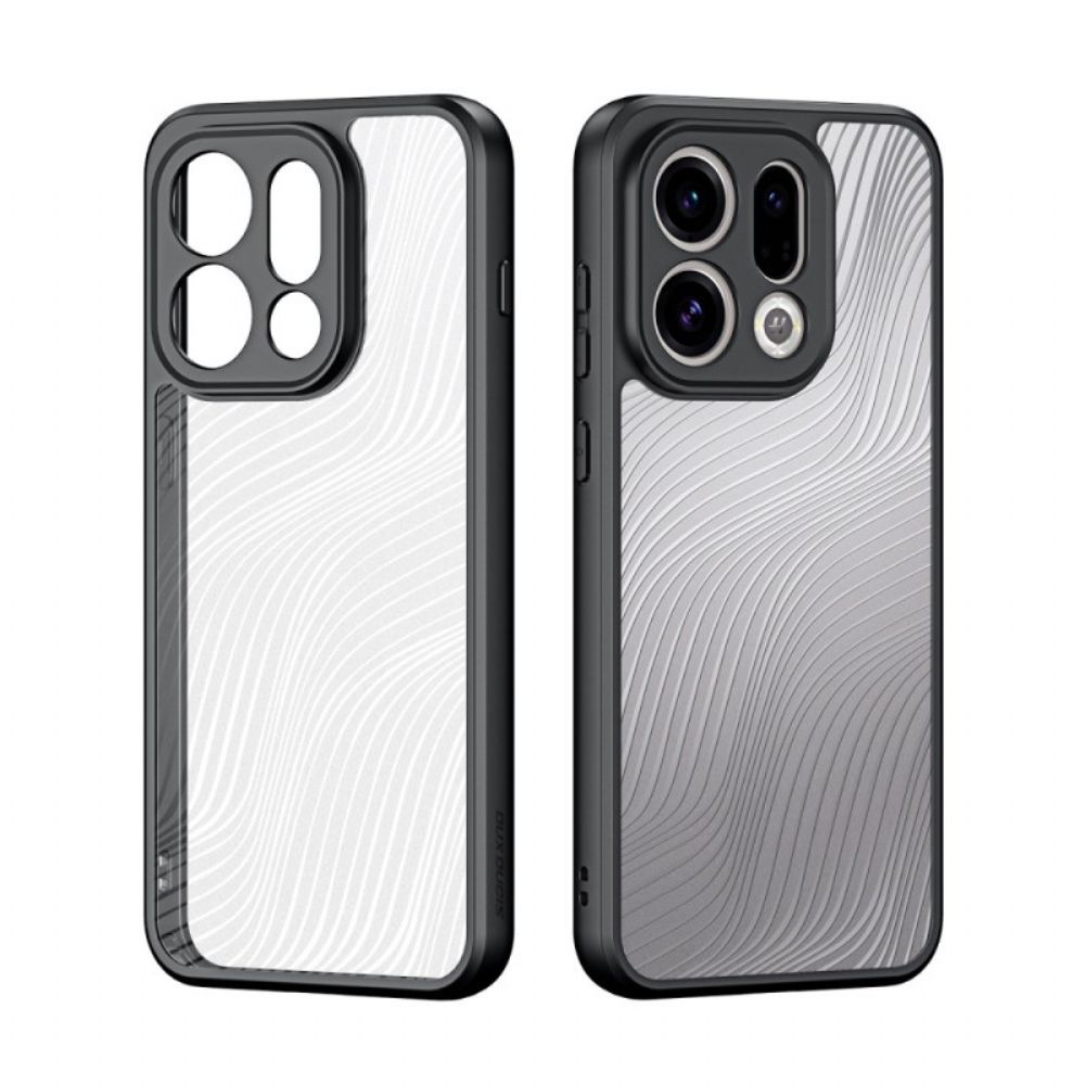 Cover Hoesje Oppo Find X9 5g Telefoonhoesje Aimo Series Dux Ducis